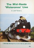 Book cover of The Mid-Hants 'Watercress' Line by LEWIS, Charles